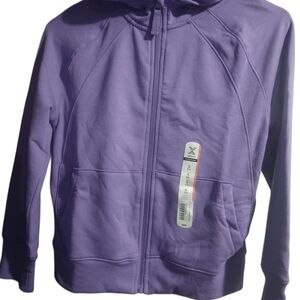 Xersion New Full Zip Purple Hoodie​​